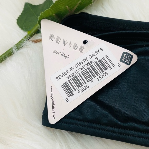 Dippin' Daisy’s Swim Faux Leather Bandeau - Picture 3 of 3